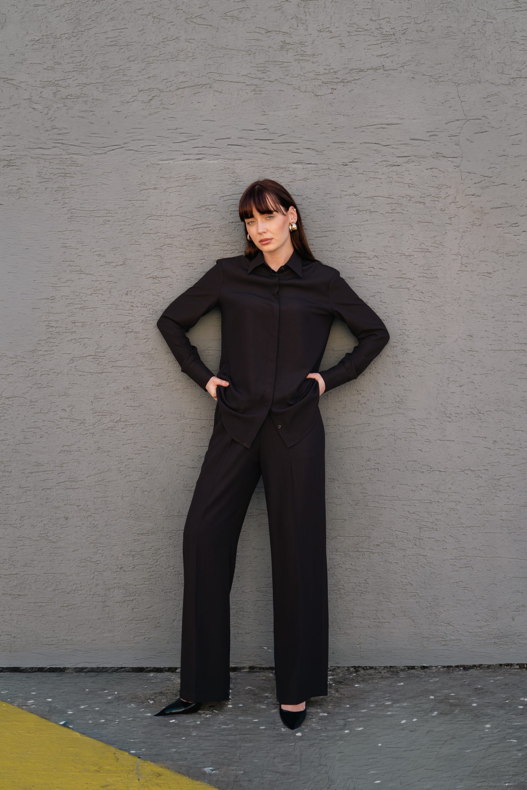 Berlin Pantolon | Rahat Kesim Pantolon