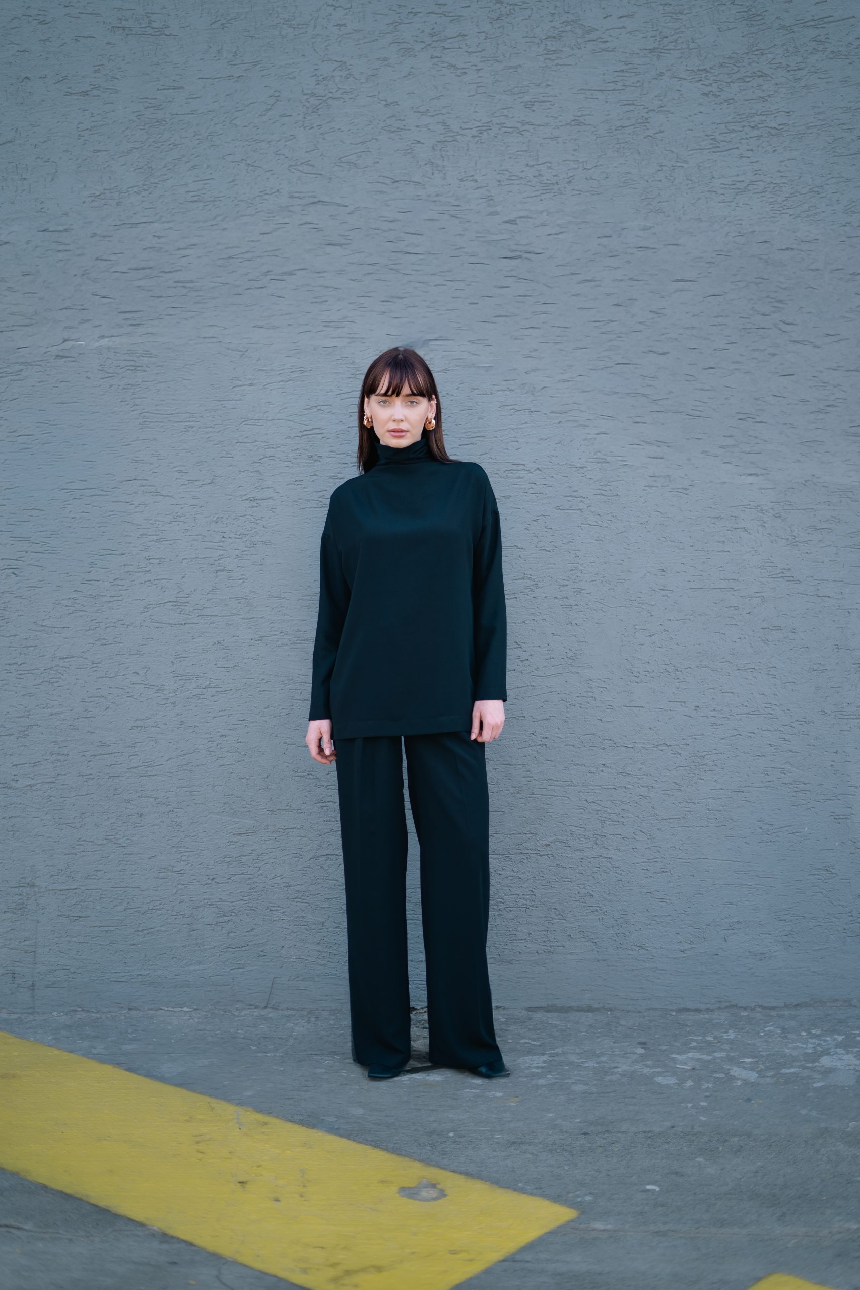 Oslo Pantolon | Pileli Pantolon